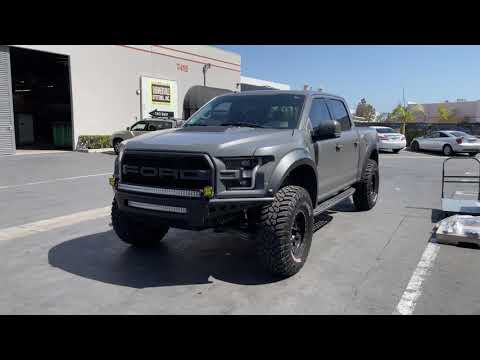 Walk around the Camburg built Ford Raptor