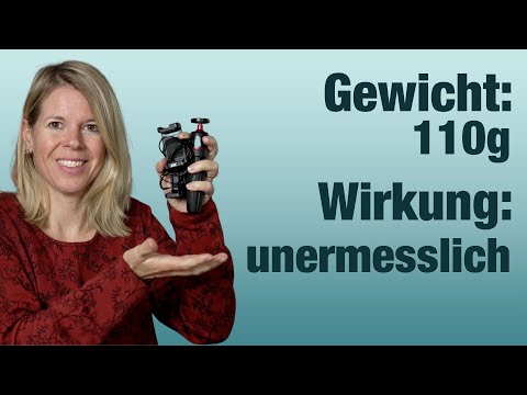 Die kleinste Videoausrüstung für unterwegs