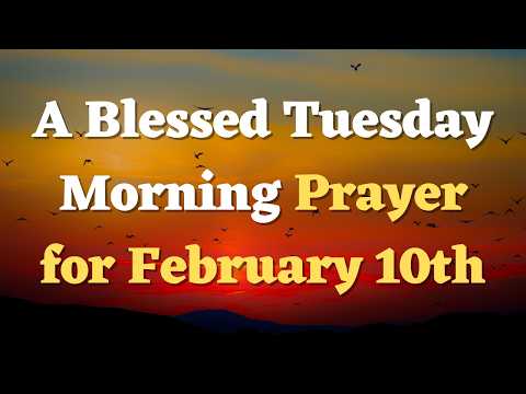 A Morning Prayer Before You Start Your Day - Placing Today Under God’s Guidance