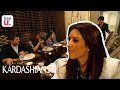 A Good Kardashian Family Dinner | Keeping Up With The Kardashians