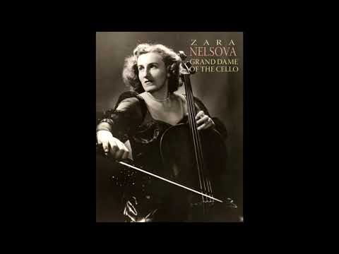 Zara Nelsova - Barber Cello Concerto (conducted by the composer)