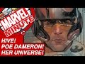 Hive! Poe Dameron! Her Universe! - Marvel Minute 2016