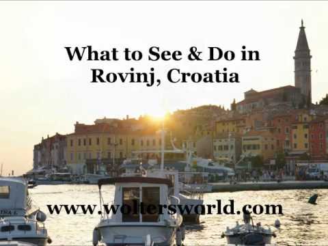 Rovinj - What to See & Do in Rovinj, Croatia Video