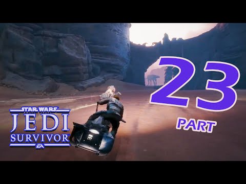 STAR WARS Jedi Survivor Walkthrough Gameplay part 23