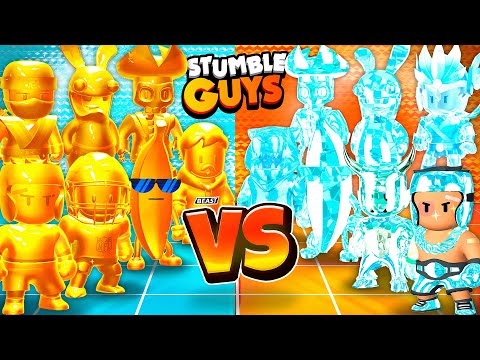 GOLD vs DIAMOND in Stumble Guys!