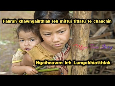 Mittui ti tlatu: Fahrah nun khawngaihthlak leh ngaihnawm dahkhawm | Mizo True Story |