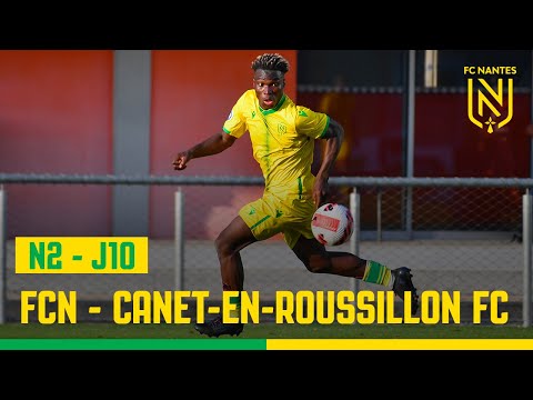 N2. Le résumé de FC Nantes - Canet-en-Roussillon FC (1-2)