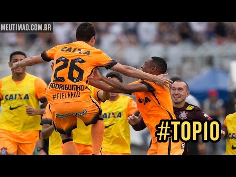 Confira os 10 gols do Corinthians em Outubro
