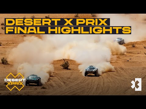 Finals Highlights | Extreme E | Desert X Prix