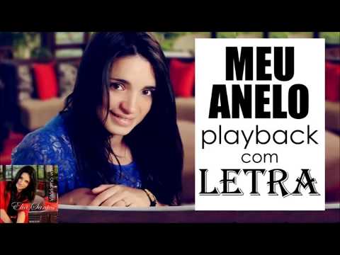 Eliã Santos | Meu Anelo (Playback com LETRA) Álbum VITÓRIA NO VALE