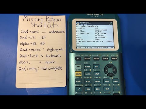 TI 84 Plus CE Python Edition Unboxing