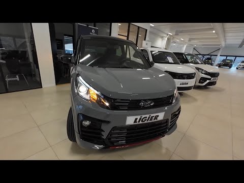 Thumbnail for New Ligier JS60 Sport Ultimate | Walkaround | Visual Review by Ligier