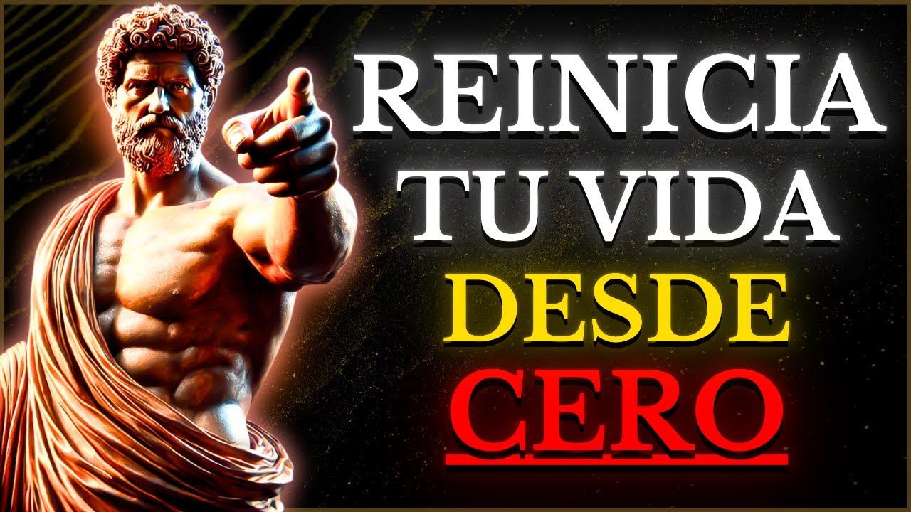 15 PRINCIPIOS PARA REINICIAR TU VIDA DESDE CERO: DESAPARECE Y VUELVE IRRECONOCIBLE | Estoicismo