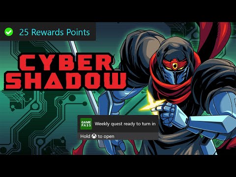 Cyber Shadow Weekly Xbox Game Pass Quest Guide - Play the Game