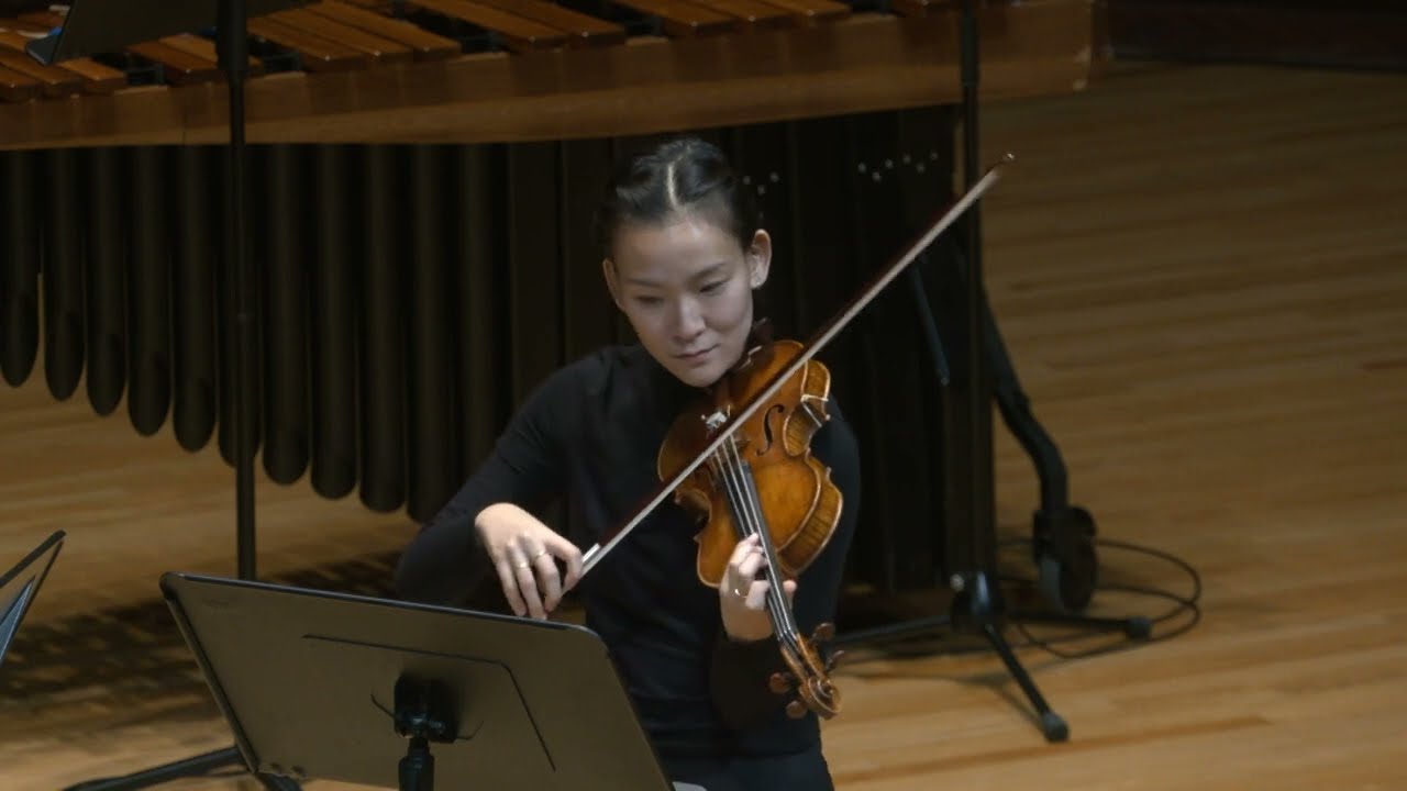 Promotional video thumbnail 1 for Sage Park - Violinist