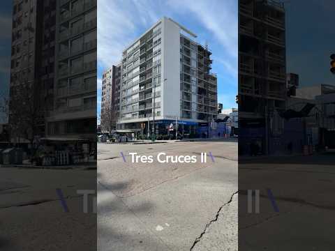 Video de YouTube - Apartamento 1 dormitorio en tres cruces con renta