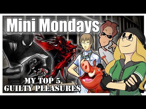 Mini Mondays: My Top 5 Guilty Pleasures