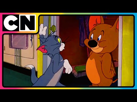 Tom and Jerry ???????? | Jerry's Jumbo Prank! | Compilation | Cat and Mouse | Funny Cartoon ????| @cnindia