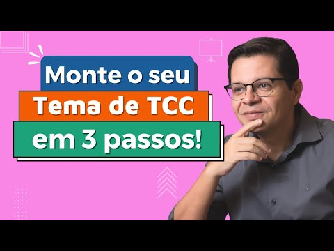 Como delimitar um tema de TCC em 3 passos simples | André Fontenelle