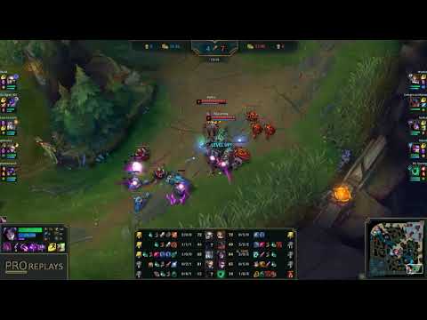 Sarkis (KAI'SA) vs EZREAL - 10/1/5 KDA BOTTOM ADC GAMEPLAY - BR