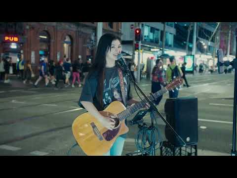 Shirina sings 'How You Like That' by BLACKPINK in Sydney