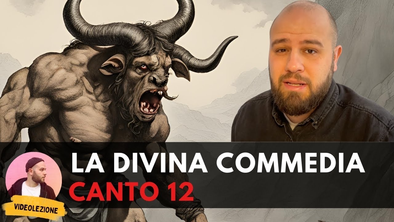 Dante - DIVINA COMMEDIA - Canto 12 INFERNO (riassunto e spiegazione)