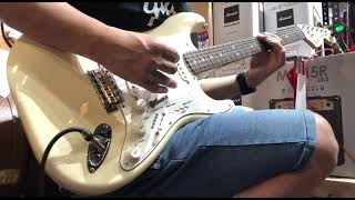 Video thumbnail for Fender Albert Hammond Jr Signature Stratocaster Electric Guitar by Jamcrew Music Studio