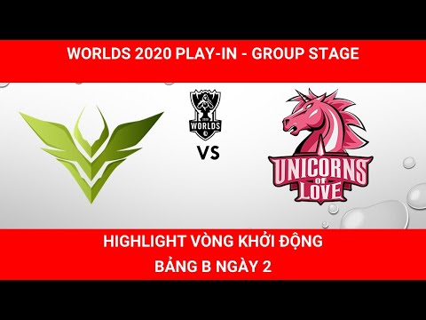 Highlights Worlds 2020|  Vòng khởi động Group B Day 2| V3 Esports vs Unicorns Of Love| Be Channel