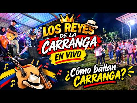 Los reyes dela carranga en vivo enel playon santander 