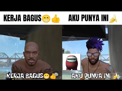 Kerja Bagus😁 vs Aku Punya Ini🍌