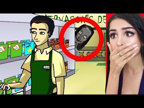 Reacting To CREEPIEST Animations