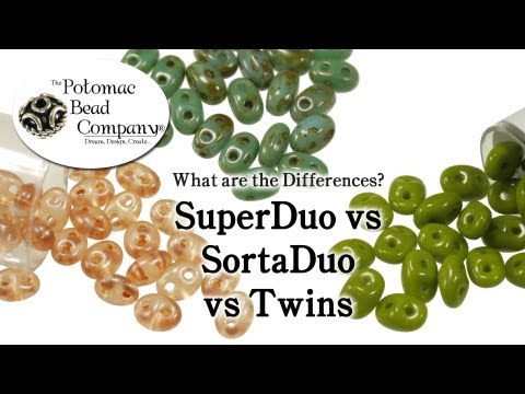 SuperDuo vs SortaDuo vs Twin Beads