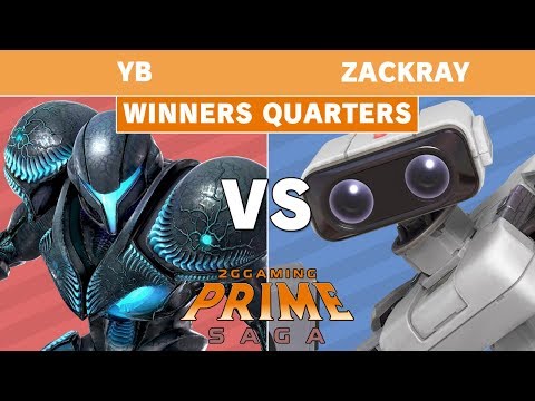 2GG: Prime Saga Kickoff - YB (Dark Samus) Vs. GW | Zackray (ROB) Winners Quarters - Smash Ultimate