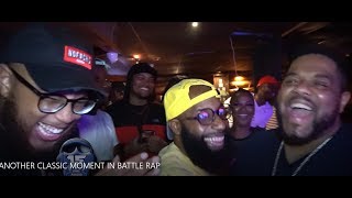 Download lagu ANOTHER CLASSIC MOMENT IN BATTLE RAP with SMACK,HITMAN,CLIPS,JOHN JOHN AND GOODZ mp3
