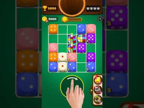 Dice Merge - Merge Dom Puzzle