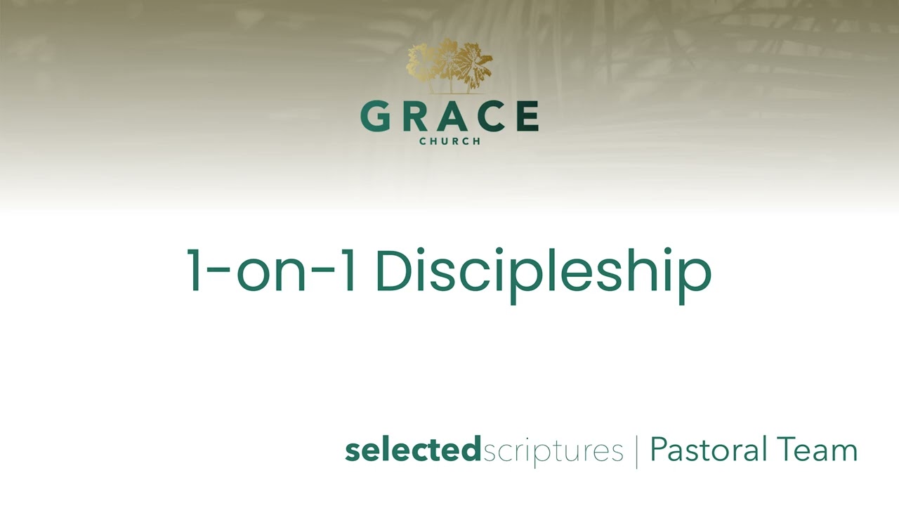 How Do I Find Someone to Disciple Me?