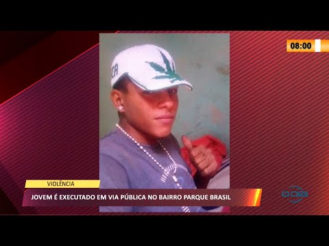 Jovem é executado em via pública no bairro Parque Brasil 18 11 2021