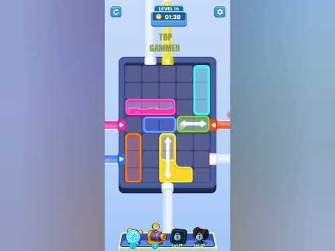 Water Out Puzzle level 16 gameplay walkthrough Solution - YouTube