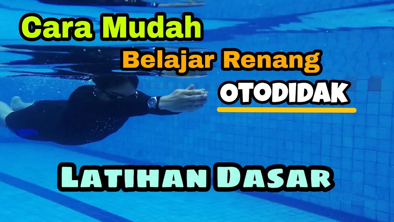 Cara mudah belajar renang dasar untuk pemula (How To Do The Breaststroke)