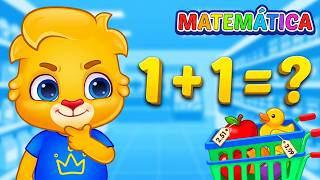 Lucas & Friends I Matemática I Fazendo Compras