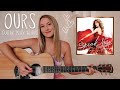 Taylor Swift Ours Guitar Play Along NO CAPO beginner chords - Speak Now // Nena Shelby