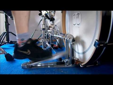 Tama Speed Cobra Double Pedal - Arconda Fast Test