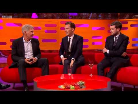 Benedict Cumberbatch Chewbacca Impression On The Graham Norton Show