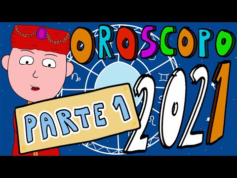 Oroscopo 2021 - PARODIA DIVERTENTE - Il Genio del Cartone