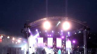 Kode 9 Dj Set @ Worldwide Festival 2011 LAST TRACK