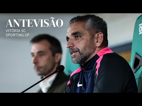Antevisão | Liga Portugal Betclic: Vitória SC x Sporting CP