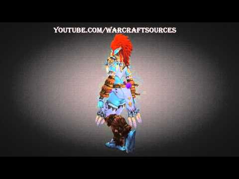 Jungle Troll Councilor model - Patch 5.2 PTR - Build 16446