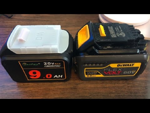 waitley 20V 9 0Ah Lithium Ion Battery Review, Powerful, long life and well constructed