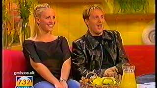 H &amp; Claire (Steps) - interview - GM:TV Today (2002)