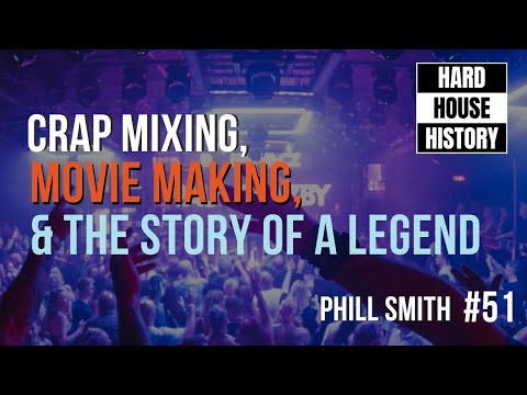 Phill Smith: Don’t Ever Stop and the Untold Story of Tony De Vit | Paul Glazby | Hard House History